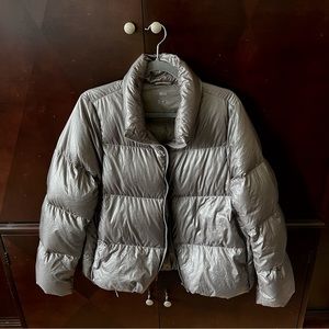 Uniqlo Shiny Down Puffer L